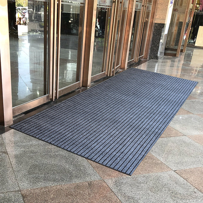 楼道走廊入户门口地垫进门吸水脚垫进户门防滑垫商用地毯门垫裁剪