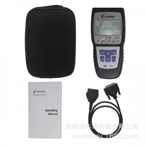 V-CHECKER V302 VAG Professional CANBUS Code Reader故障检测仪