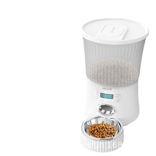 OEM定制Logo包装猫狗自动喂食器按键版、WIF版、视频版自动喂食器