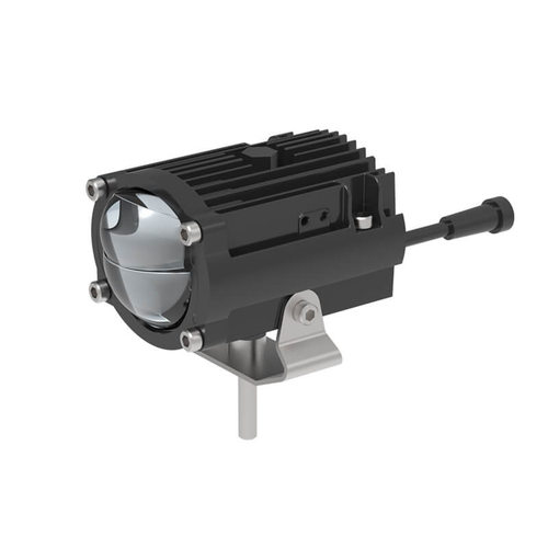 印度热卖2寸 12V 40W/30W 4500LM 6000K led汽车透镜矩阵车灯