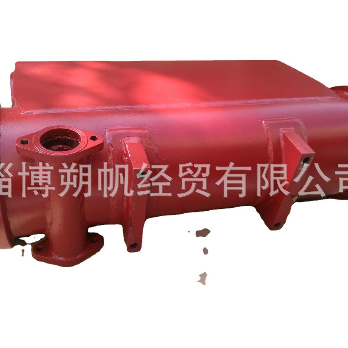 销售淄柴Z8170柴油机海淡水热交换器淡水冷却器壳体Z8170.29.1