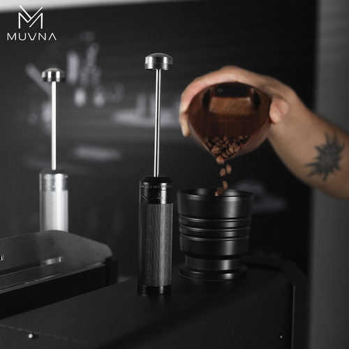 MUVNA慕威纳疾风打奶器意式咖啡拉花电动奶泡器手持发泡器搅拌器