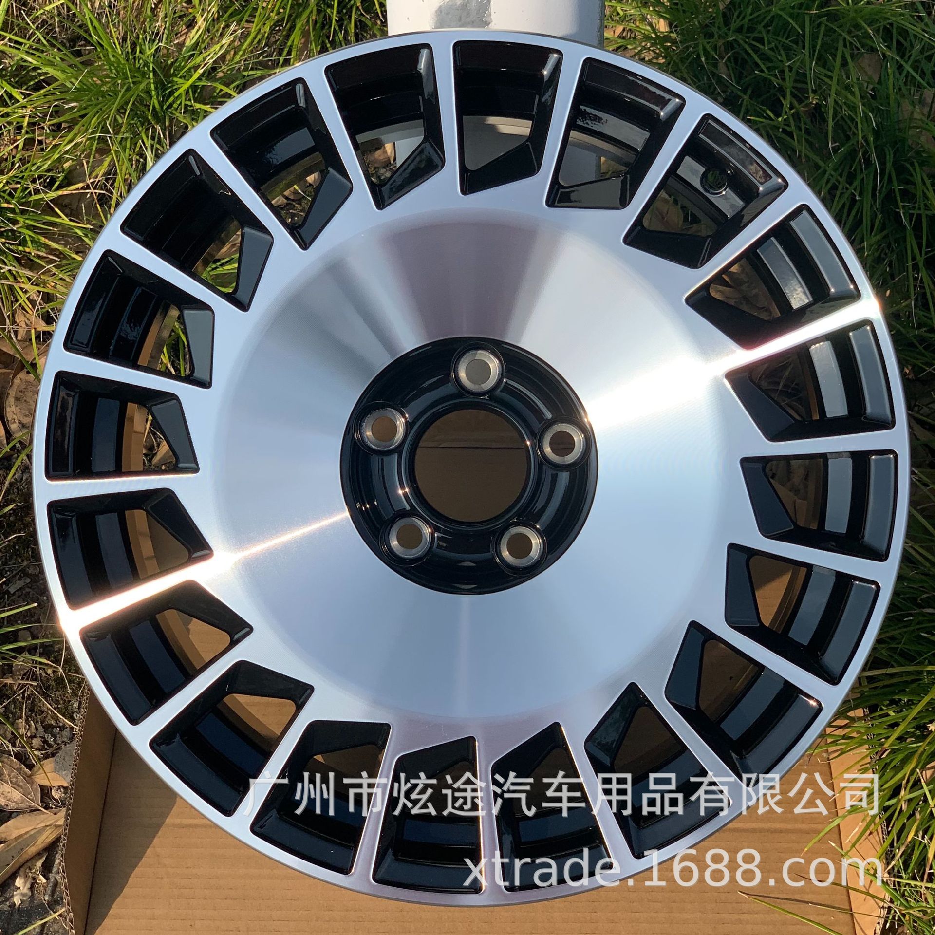 适用奔驰迈巴赫大饼锻造轮毂20寸S680E300V260改装铝合金轮毂