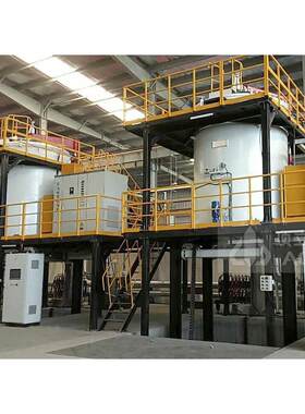 【非标】陶瓷基复合材料真空裂解设备 立式真空裂解烧成