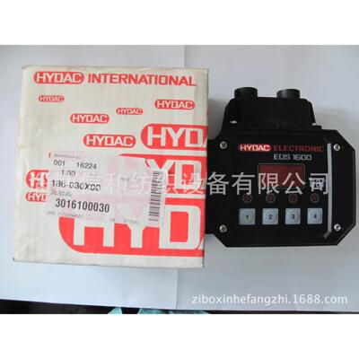 BENNINGER贝宁格整经机油压开关186-030X00(EDS1600/EDS1700)原装