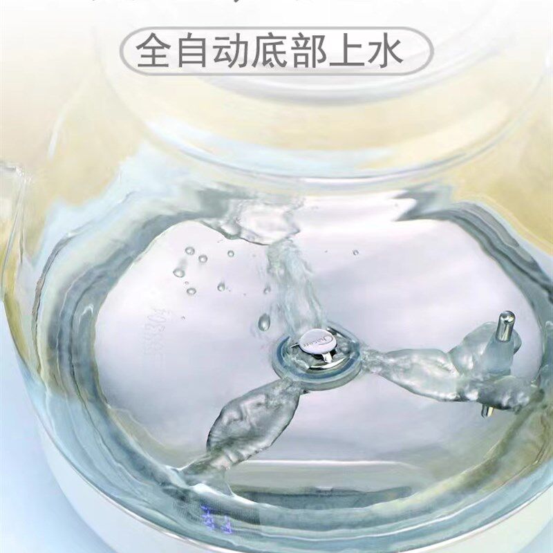 全自动底部上水玻璃壶防干电热快速壶套装家商用智能茶炉烧水包邮