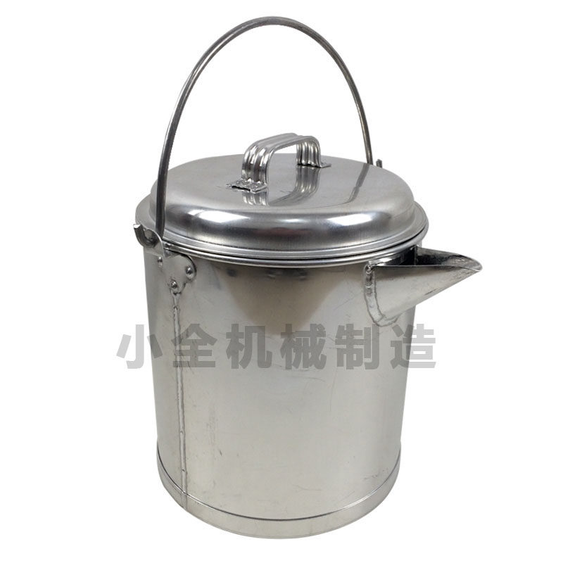 带盖防爆铝桶直型铝桶加厚中石油消防桶圆桶加油站专用铝油桶水桶