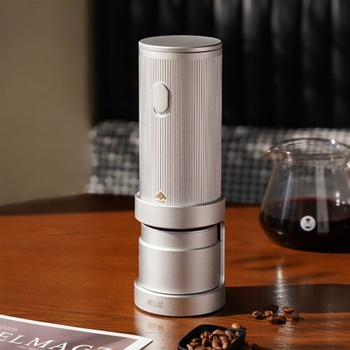 泰摩MILLAB E01便携咖啡电动磨豆机手冲意式咖啡豆研磨机家用小型