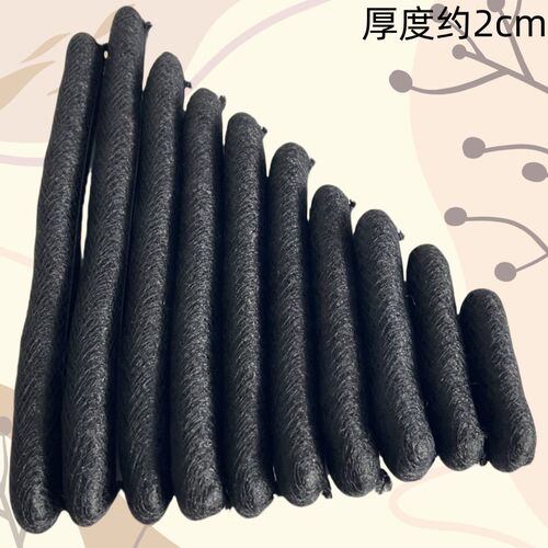 汉服假发立环支撑双耳发髻连翘发髻垫发板diy古风造型在水一方