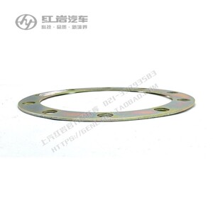 红岩新金刚杰狮老款金刚原厂后轮胎钢圈隔圈间隔垫片铁圈车轮垫板