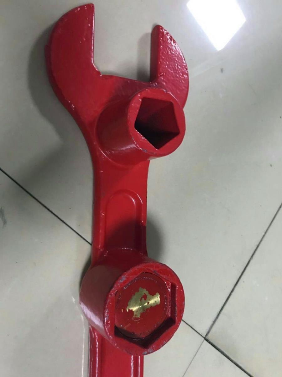 磁性加密地上栓 磁性消防六角扳手万能地上栓钥匙带锁消火栓扳手