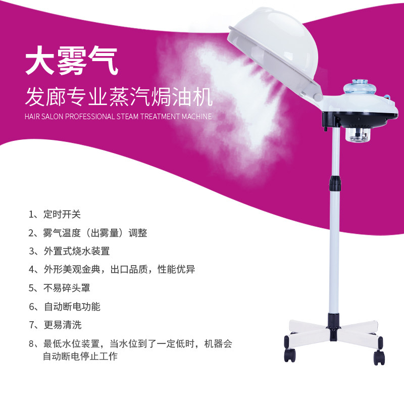 水杯焗油机发廊焗油机器家用理发店蒸汽机美发护理营养头发蒸发器