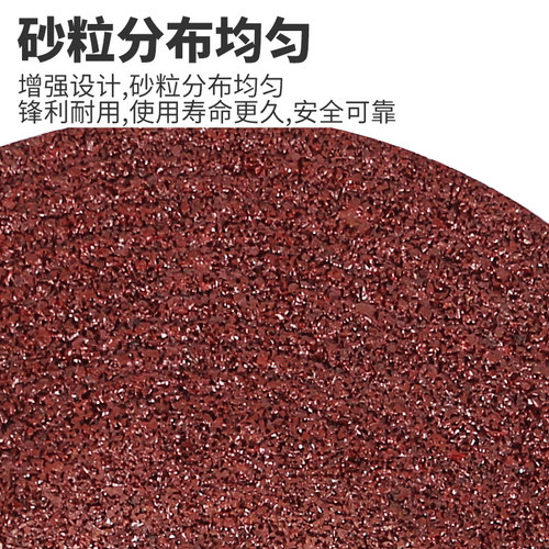 大白鲨磨光片角磨机打磨片100*6*16砂轮片磨光机切割片抛光片金属
