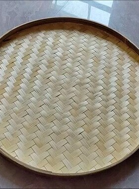 农作物工具镰刀背篓簸箕扁担背篓麦穗竹编制品竹制品丰收表演道具