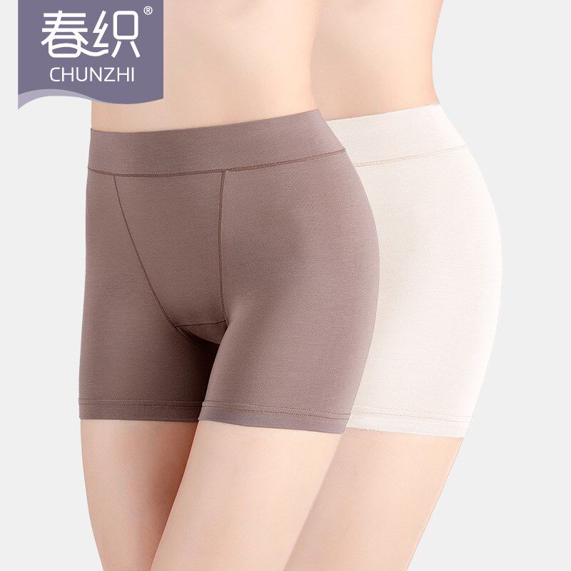 春织老人内裤妈妈安全裤打底裤防走光夏季薄款大码200斤平角短裤