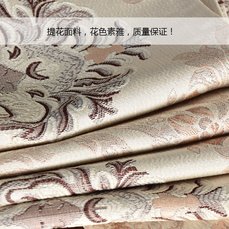 欧式椅子包套桌椅套布艺套装桌椅套罩连体椅布套木椅套六件套定制