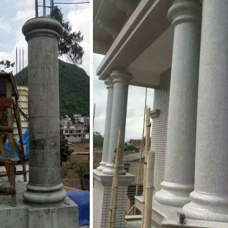 圆柱模具小罗马柱子圆形欧式建筑模板别墅大门外墙装饰水泥现浇板