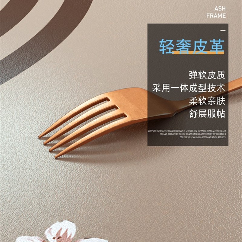 新中式正方形桌布轻奢高级感餐桌垫方桌桌垫方桌布新款桌面保护垫
