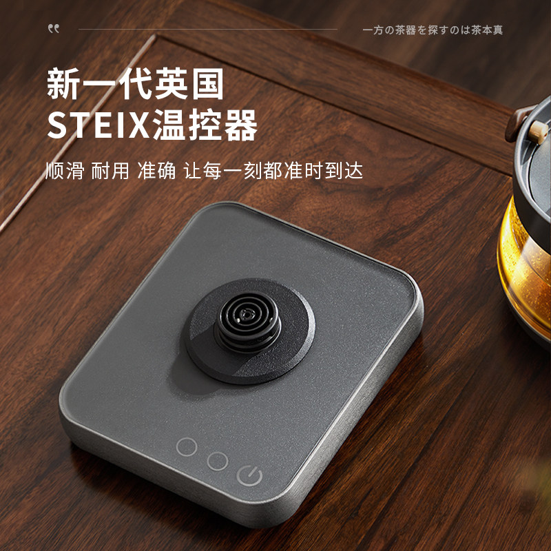 智蔚高档电热水壶自动家用煮茶壶办公室静音小型煮茶器玻璃养生壶