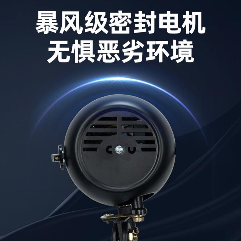新款工业电风扇商用大功率落地扇挂壁扇大风力挂墙餐厅壁挂扇纯铜
