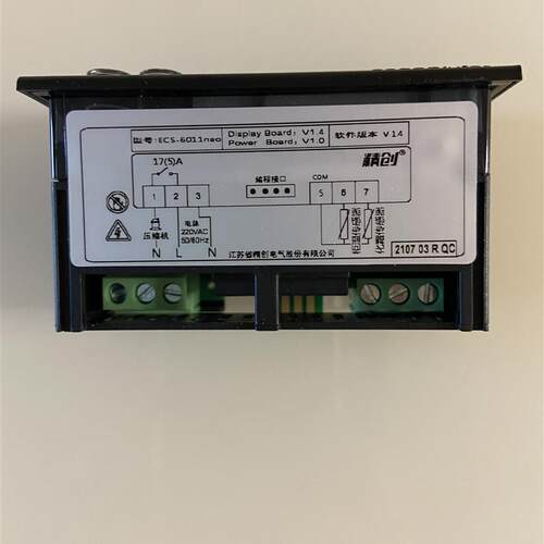 精创ECS-6011neo电子式冷柜冰箱冰柜冷柜除霜温控器控制器展示柜