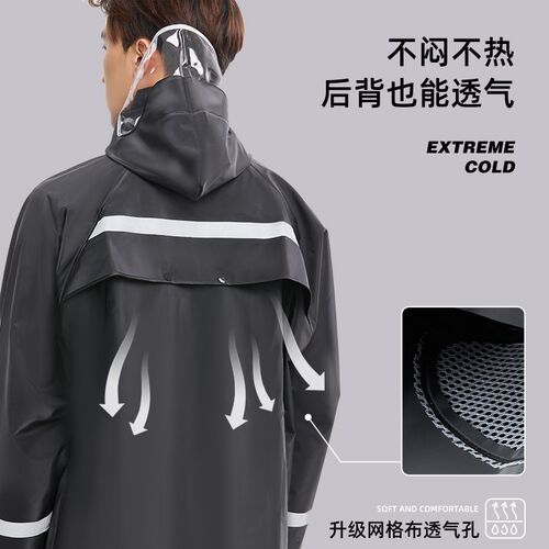 小燕子雨衣雨裤套装加厚分体外卖反光男女防暴雨水骑行电动车雨披