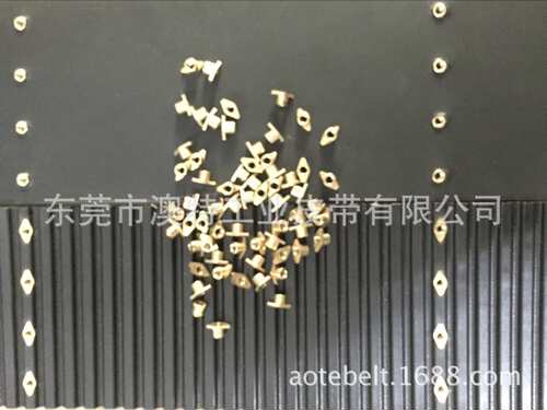 供应ATN20/ATN10/AT20/AT10 菱形沉孔PU同步带 M4 M5铜菱形螺母