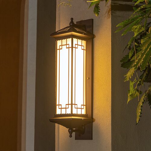 太阳能LED户外壁灯庭院阳台