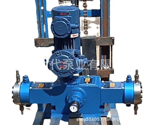 厂家直供液压隔膜泵电动隔膜计量泵化工泵高压液压隔膜式水泵