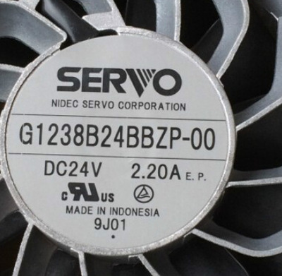 SERVO G1238B24BBZP-00 DC24V 2.20A 12厘米 超暴力风扇 风机