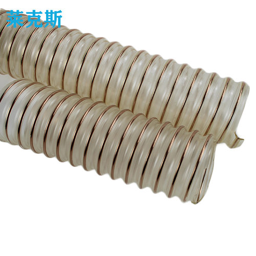 钢丝软管 PU钢丝软管 木工吸尘软管 木工机械软管 陶瓷机械下料管