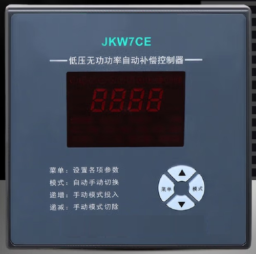 低压无功功率自动补偿控制器 型号:MT26-JKW7CE