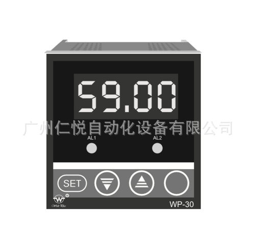 WP-C303-01-09-HL上润单路温控器数显表温控仪液位压力显示控制仪