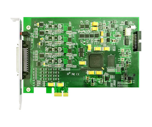 PCIe9759C提供4路模拟量输入16位ADC分辨率采样频率10MS/s