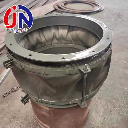方形非金属补偿器织物 圆形柔性非金属软连接 非金属膨胀节