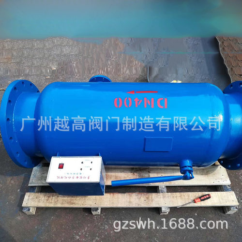 全自动控制箱自动清洗反冲洗过滤器 立式卧式刷式清洗过滤器