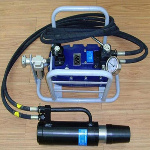 MQ15-180/63气动锚索张拉机具森鹏矿山矿用气动锚索张拉机具厂家