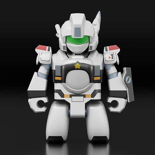 喵零*预售GSC机动警察 BRICKROID AV-98 Ingram Q版