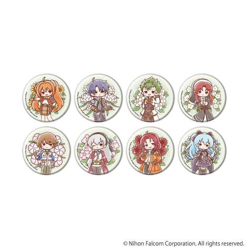 喵零*预售A3Falcom45周年徽章