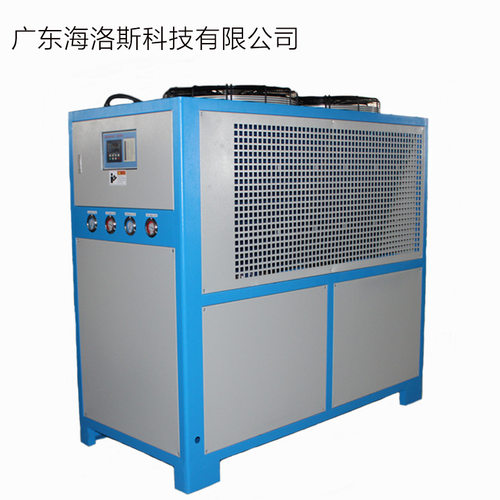 风冷式冷水机组注10HP塑模具冷水机冷却降温水箱式20匹工业水冷机