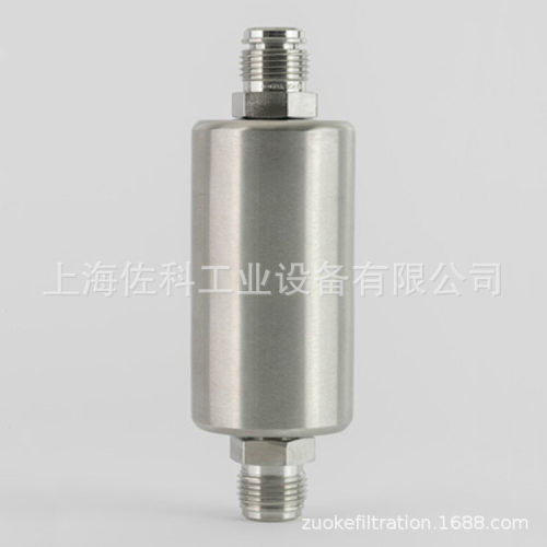 CDA压缩空气终端过滤器洁净CDA管道精密过滤器Pall过滤器