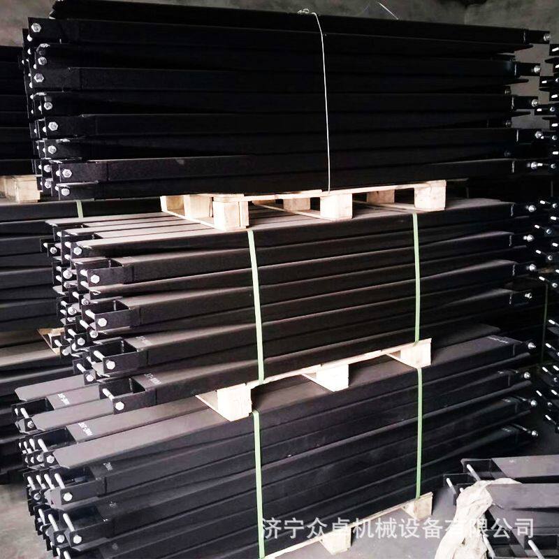 叉车货叉套合力杭叉货叉加长套345吨加长脚鞋铁靴货叉套叉车属具