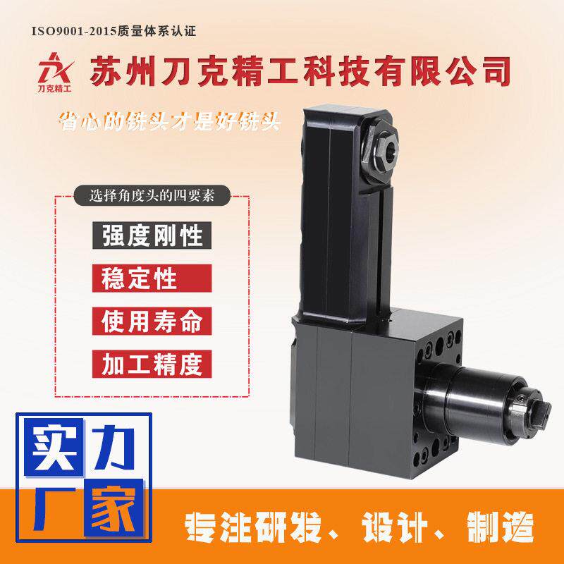 BMT45-R20-L100非标BMT5590度车铣复合数控动力刀座