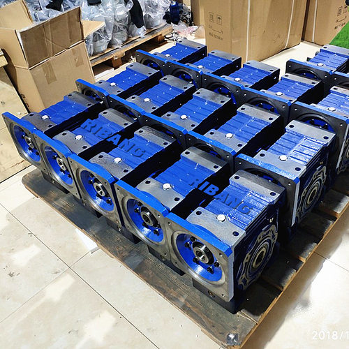 日邦RV110蜗轮蜗杆减速机自锁
