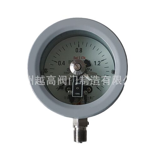 YXG防爆电接点压力表隔膜型