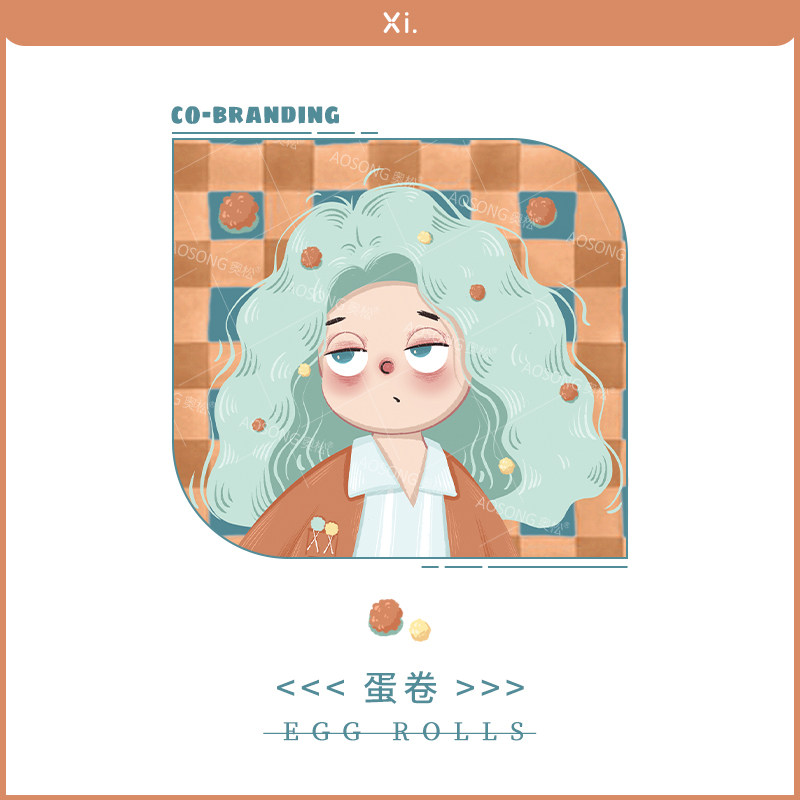 奥松xi便当带女通勤学生上班族保温可携式手提便当包日系可爱高颜