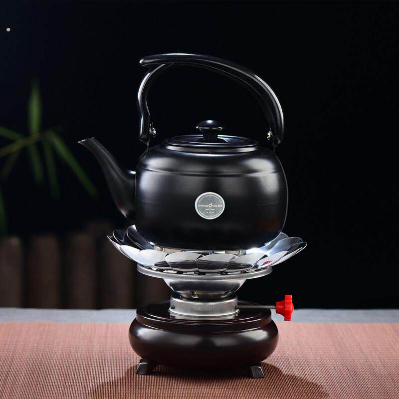 酒精炉户外防风可携式小泡茶炉液体泡茶煮茶器家用饭厅迷你茶具烧