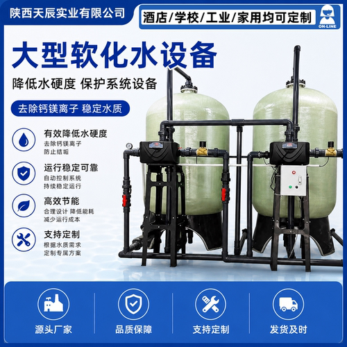 酒店锅炉软化水除垢过滤器