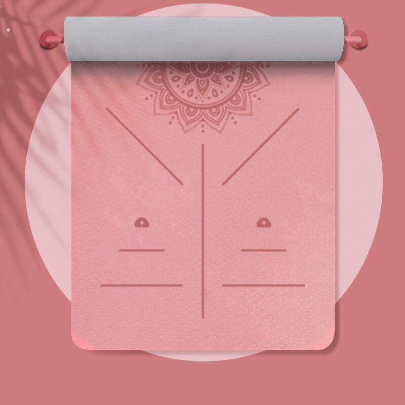 瑜伽垫小尺寸运动垫子家用室内地垫静音防滑舞蹈跳绳跳操锻炼垫子