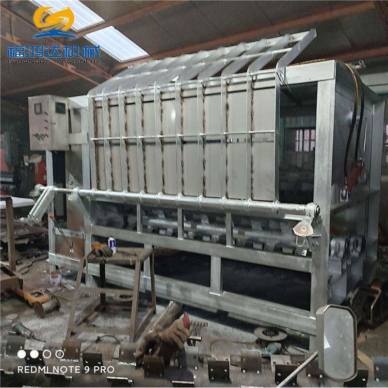 卧式牛马全自动脱毛机型号双液压整驴打毛机毛驴马骡子打毛机